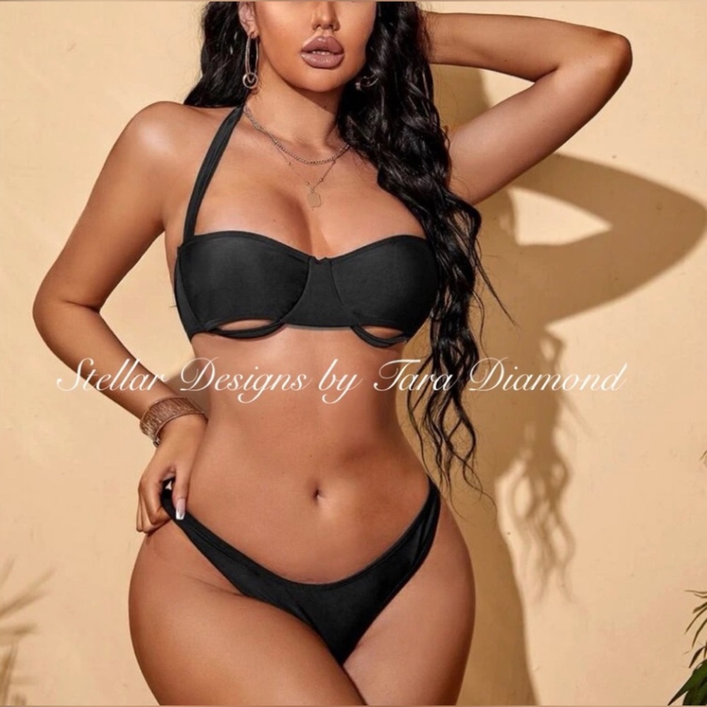 Stellar Designs 2 Piece Bikini Swimsuit
